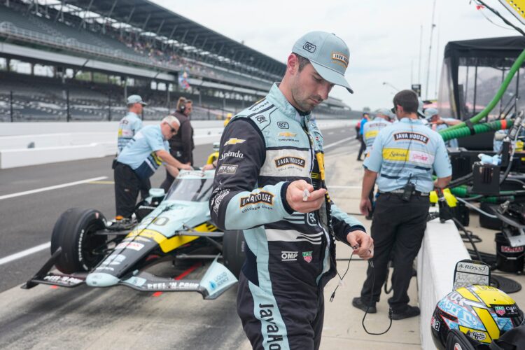 Rossi is sore but determined to make another Indianapolis 500 start following crash